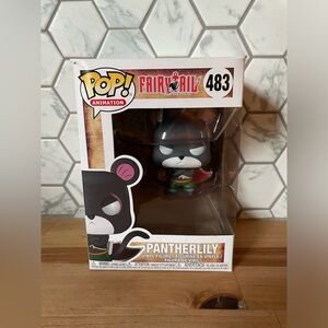 Fairy Tail Pantherlily Funko Pop #483.